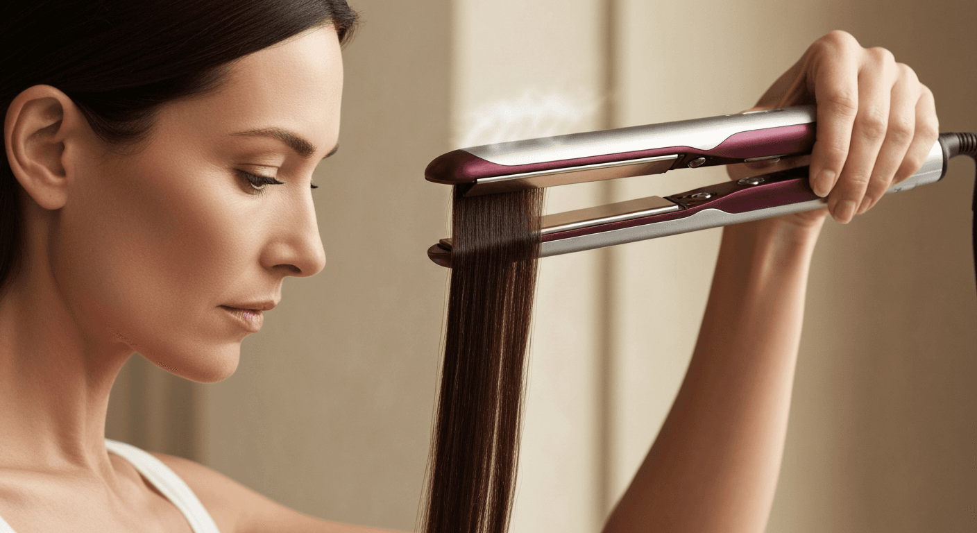 L'Atelier des Cheveux — geste de coiffure salon à domicile
