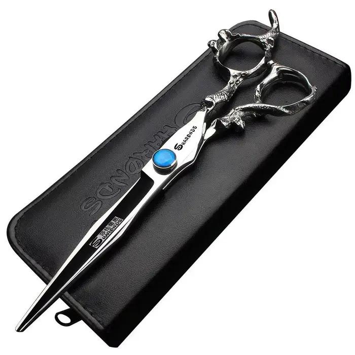 5.5/6/7/7.5/8/9 pouces ciseaux de coupe de cheveux ciseaux de coiffure ciseaux de cheveux ciseaux am