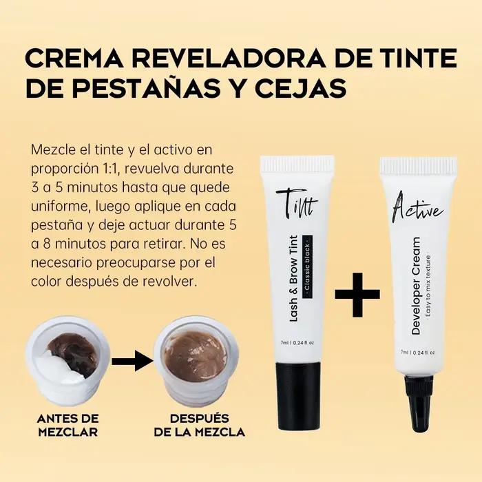 Gollee classique noir naturel cils levage Perm traitement ensemble de maquillage cils et sourcils te