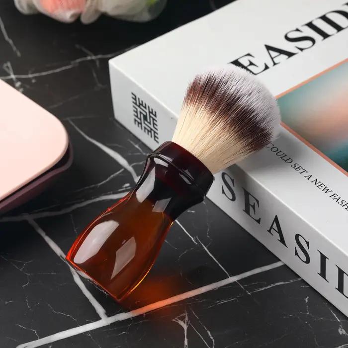 Yaqi 22mm Cola Brosse à raser en cheveux synthétiques
