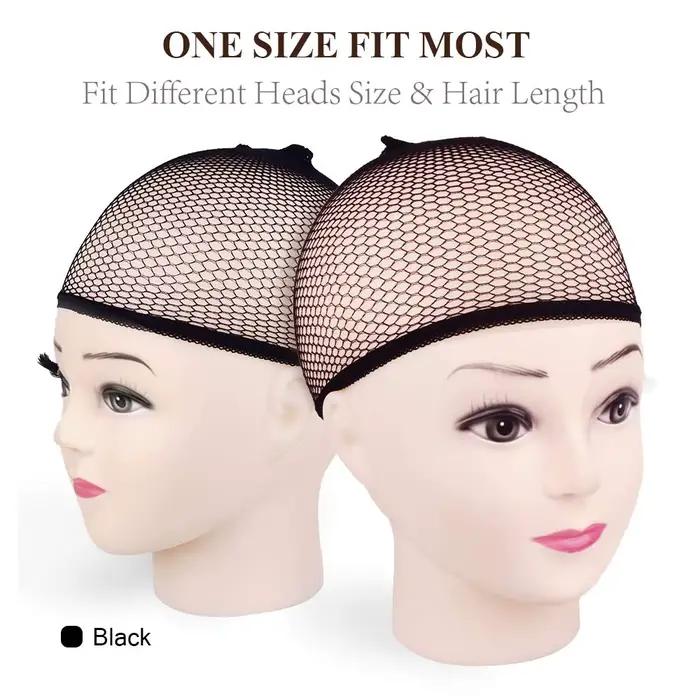 3/5/8/10/20 piècesTop Deal filets à cheveux haute qualité extensible élastique filets à cheveux tiss