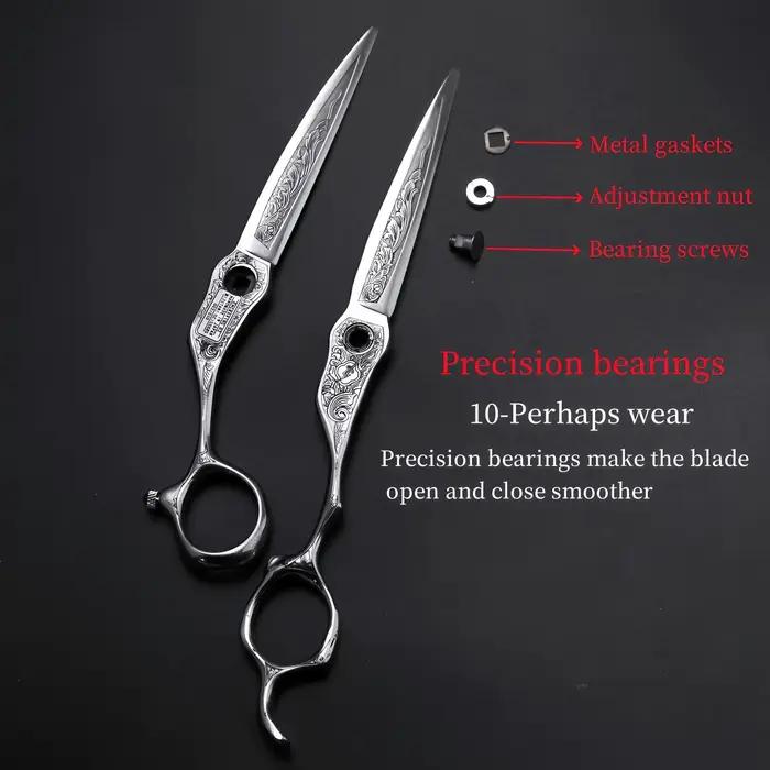 HISADA ciseaux de coiffeur japonais à la main VG10 matériel ciseaux 6.0/6.5/7.0 pouces ciseaux cisea