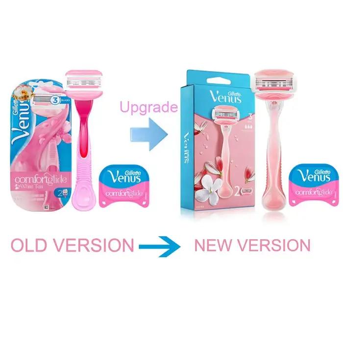 Gillette Venus Women Razor Rasoir féminin avec dispositif de protection contre le lubrification, pou