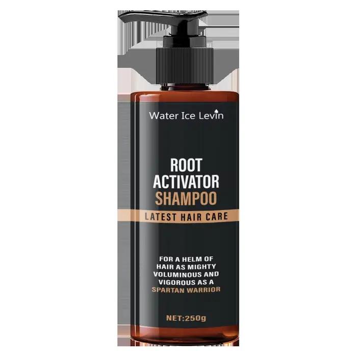 Shampoing pour activation des racines – Extrait naturel de plantes, kératine et biotine pour rendre 
