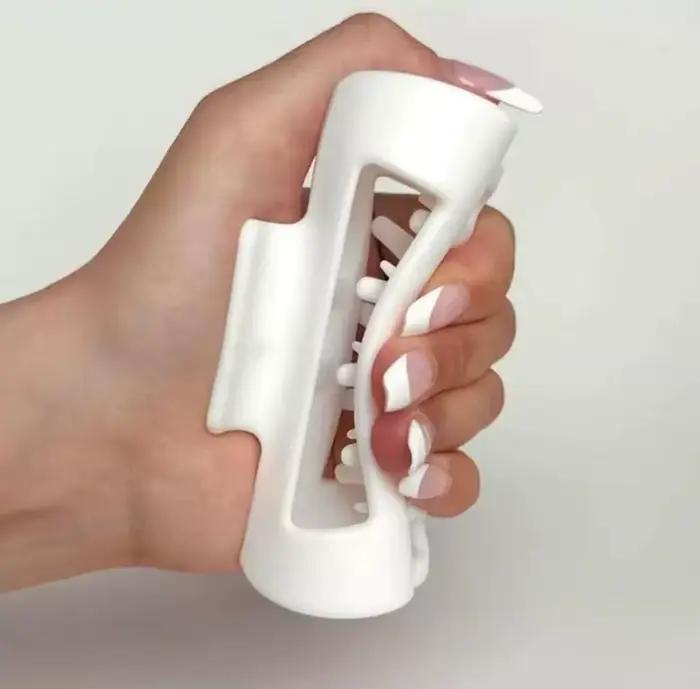 Pince requin en Silicone sûr et souple, Protection Anti-collision, tête Anti-chute, accessoires pour