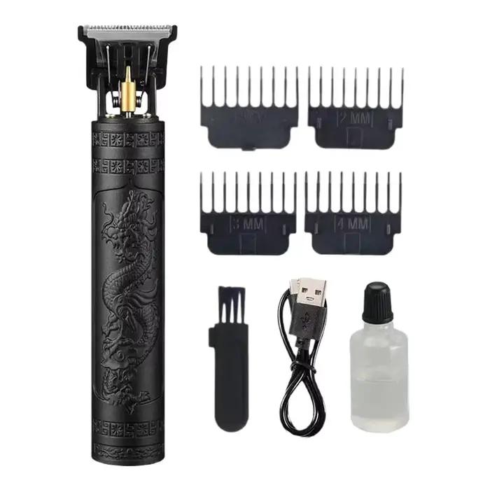 Tondeuse à cheveux professionnelle sans fil, kit de tondeuses USB, outil de toilettage pour l'entret