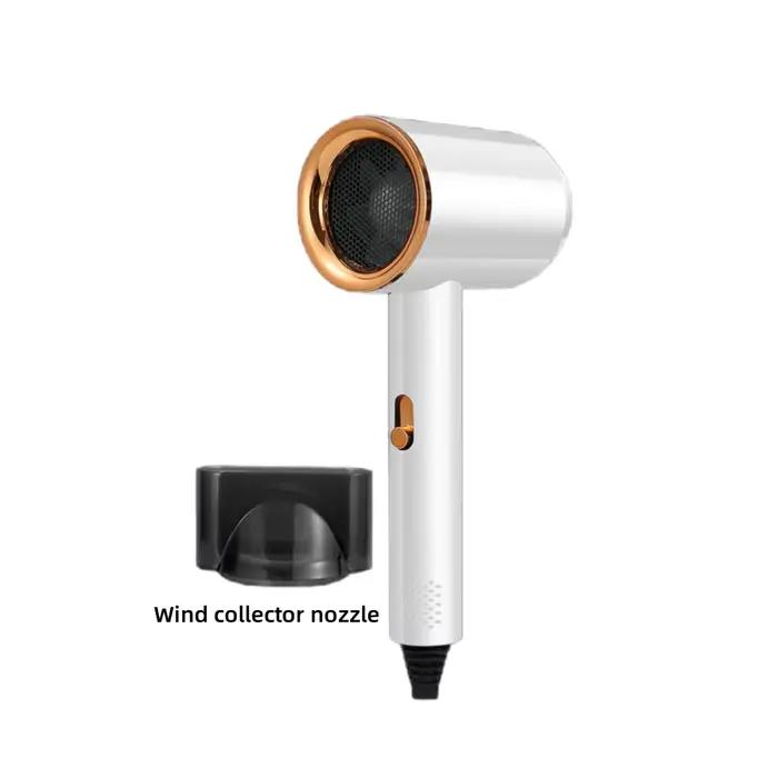 Mini sèche-cheveux de voyage = sèche-cheveux portable haute vitesse pour femmes, soin des cheveux au