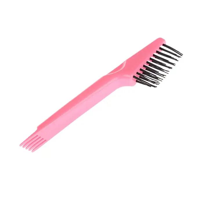 1 pièces 2 en 1 brosses à cheveux outil de nettoyage brosse à cheveux outils de nettoyage brosse à c