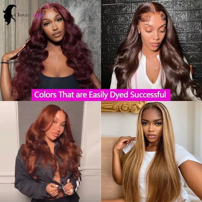 Mèches brésiliennes naturelles Body Wave 12A, 24 pouces, 100% cheveux naturels bruts, lots de 1/3/4 
