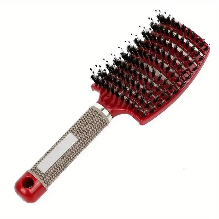 Brosse à cheveux magique de Massage du cuir chevelu pour femmes, outil démêlant professionnel pour c