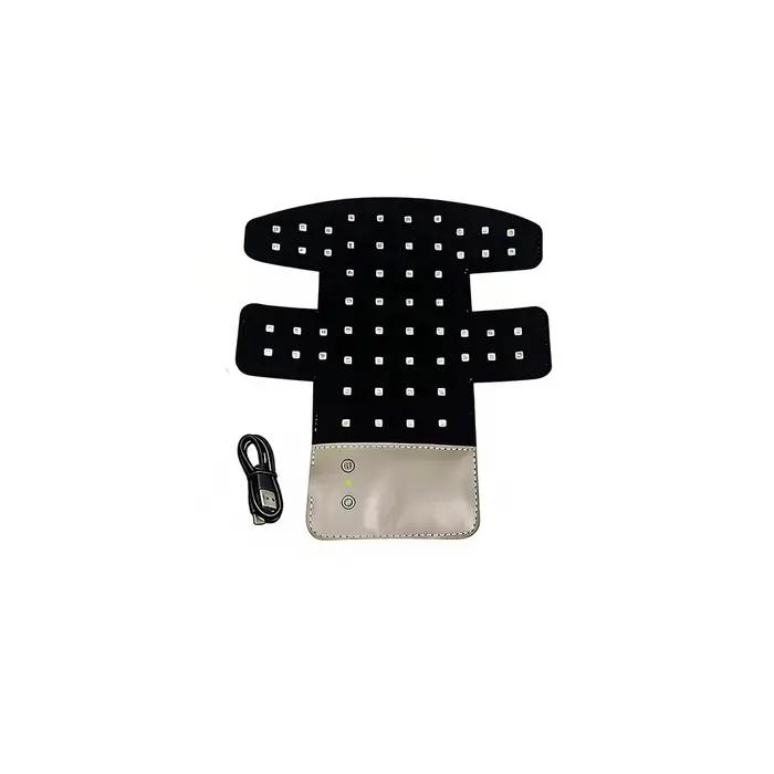 Casque de croissance capillaire LED avec 56 perles lumineuses LED, thérapie électrique par lumière r