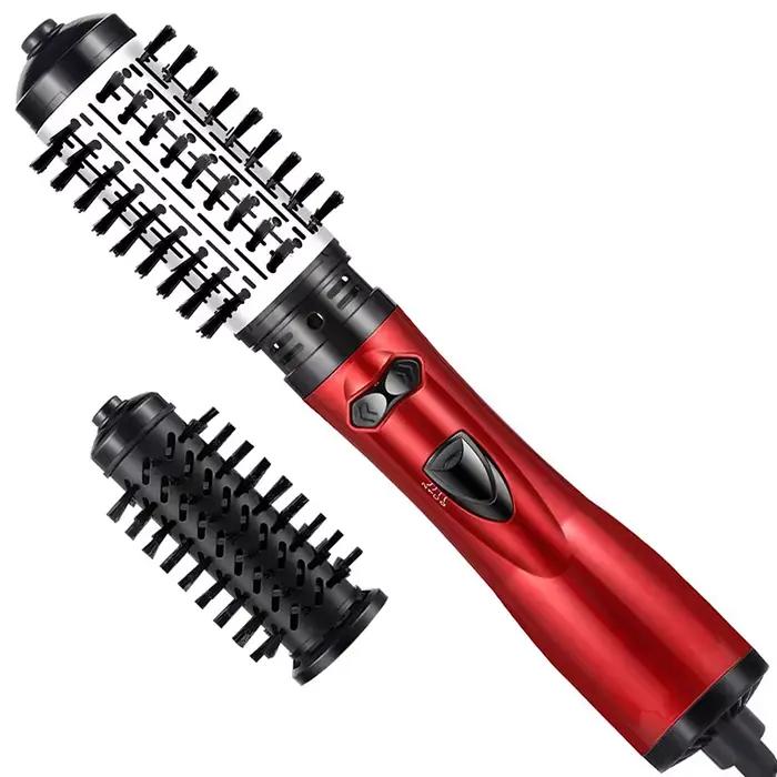 Sèche-cheveux rotatif, brosse sèche-cheveux électrique, peigne, lisseur à Air chaud, fer à friser, u