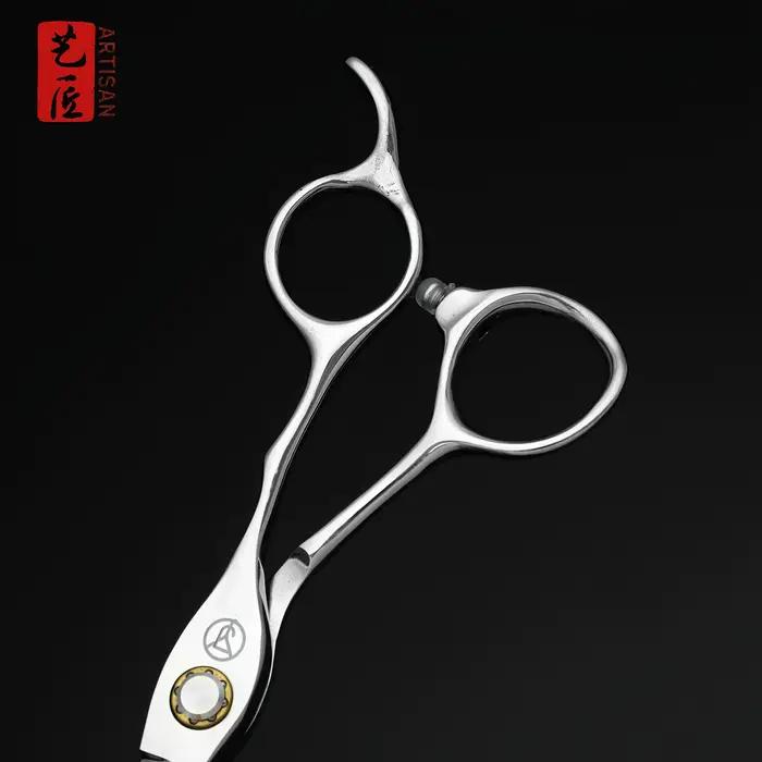 Ciseaux de coiffure professionnels en acier 40C - Fabrication de pointe, précision nano, roulements 