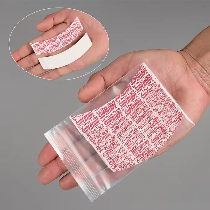 Supertape imperméable pour cheveux, 36 pièces/72 pièces/108 pièces, Super bande adhésive Double face