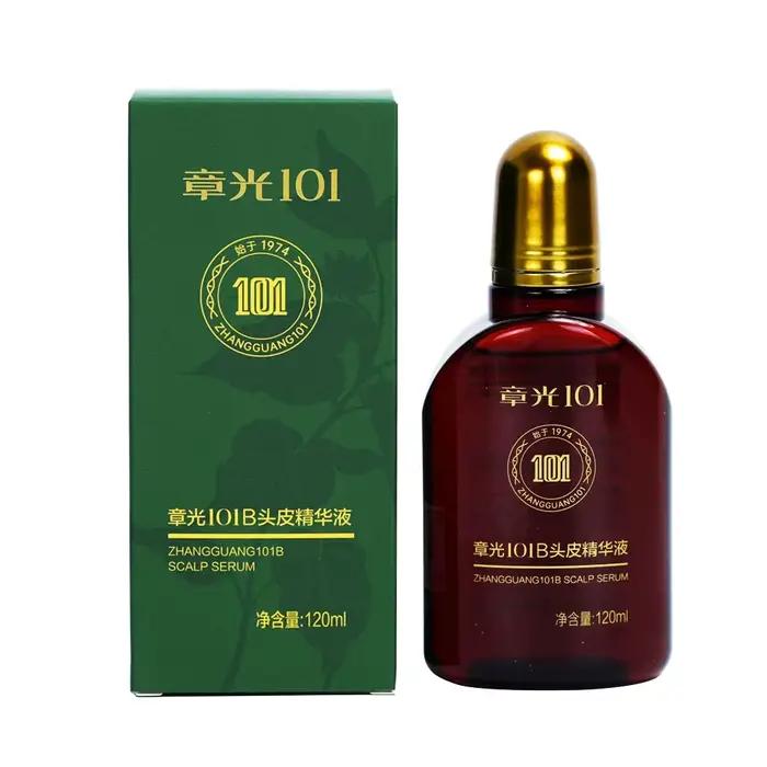Tonique capillaire Zhangguang 101B, sérum pour cuir chevelu, 101M, 120ML, thérapie de médecine chino