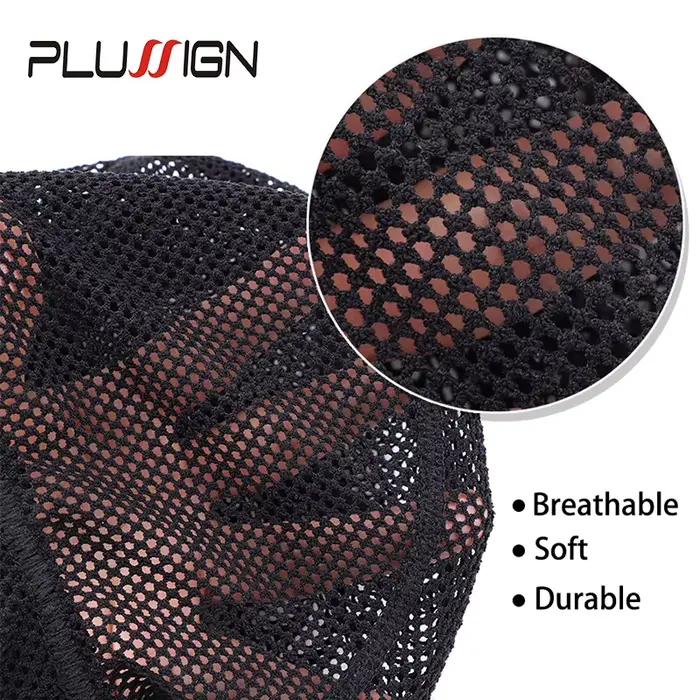 Plussign – bonnet de perruque au Crochet doux, bonnet en maille épaisse, nouveaux bonnets de perruqu