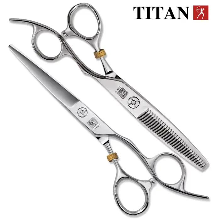 Titan professionnel 6.0 pouces ciseaux à cheveux ciseaux de salon ciseaux amincissants ciseaux de co