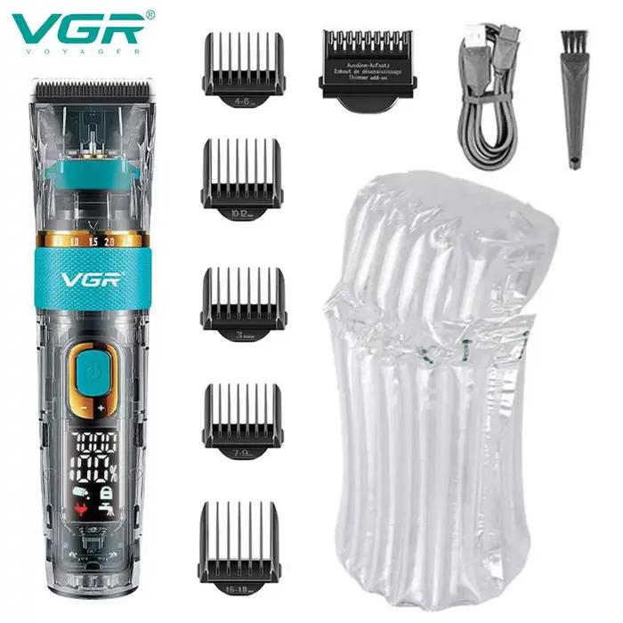 Tondeuse à cheveux professionnelle sans fil pour hommes, électrique, pour barbe, étanche, coupe de c