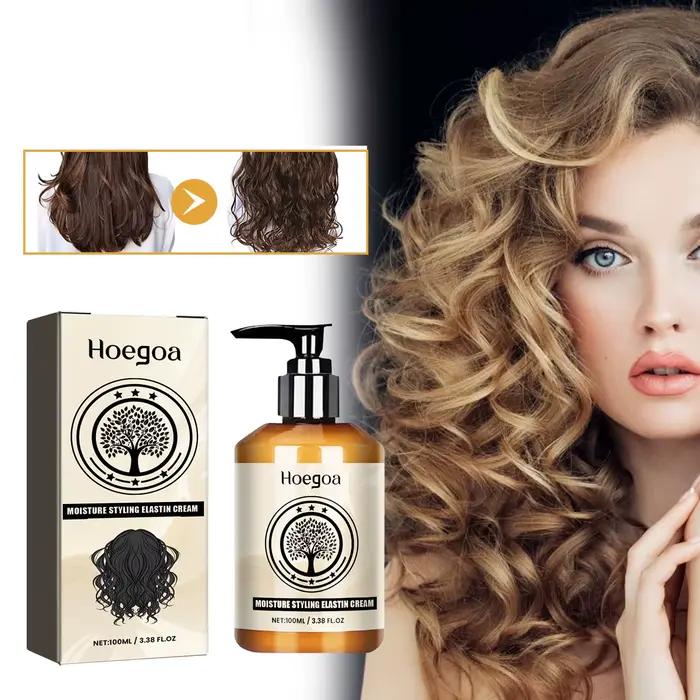 Cheveux bouclés marocains hydratants réparation élastique sécheresse endommagée lissage cheveux bouc