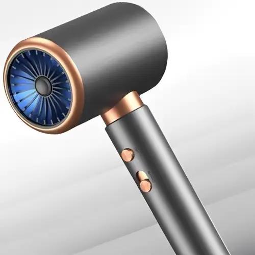 Sèche-cheveux ionique personnalisable, moteur à grande vitesse, sèche-cheveux à ions négatifs, soins