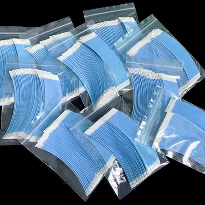 36 pièces de ruban adhésif double face imperméable pour perruques en dentelle, postiches, remplaceme
