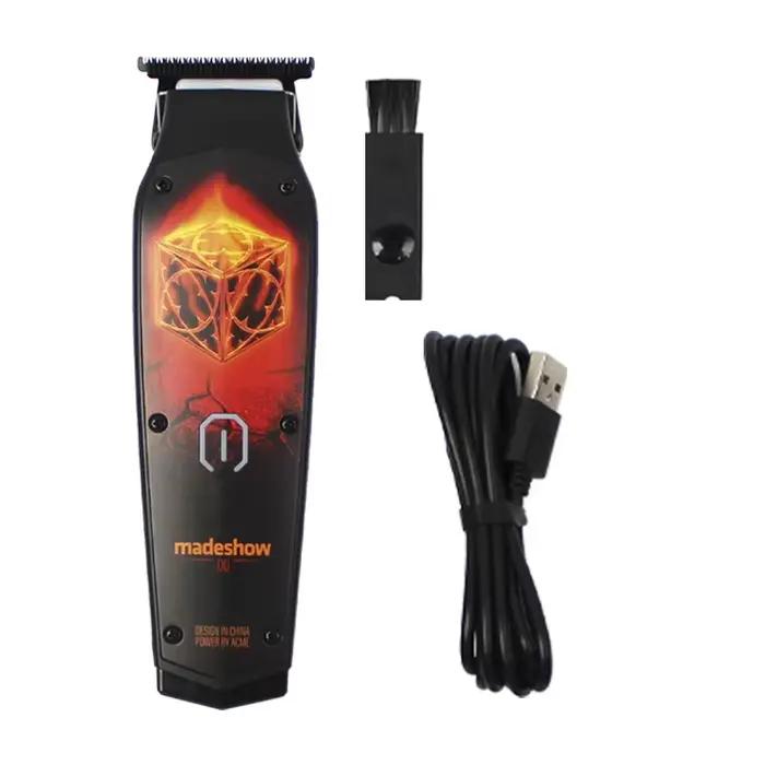 Tondeuse à cheveux professionnelle Madeshow D0 M10 + M11 pour hommes, tondeuse à barbe, barbier, têt