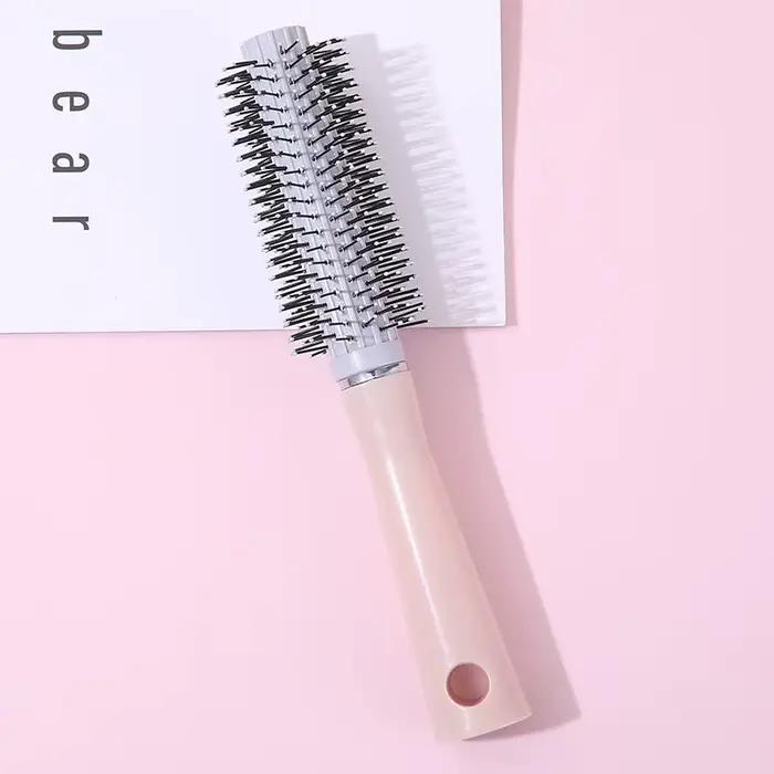 Brosse à cheveux bouclés secs et humides pour femmes, peigne de Massage du cuir chevelu, brosse à ch