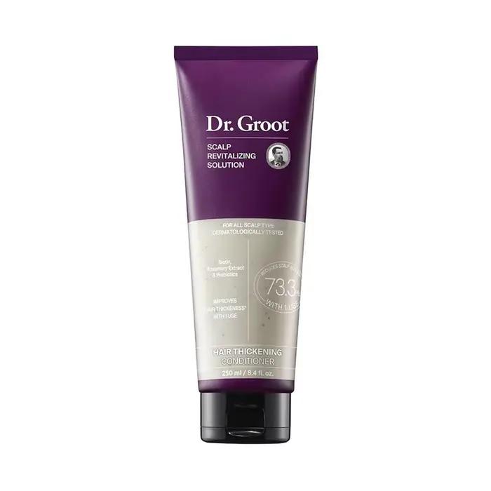 Dr.Groot Anti-chute de cheveux épaississement hydratant et lissant shampooing et revitalisant élimin