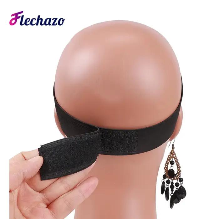 Bande élastique pour perruque, 10 pièces, bords de cheveux pour bébé, bande de fusion en dentelle, b
