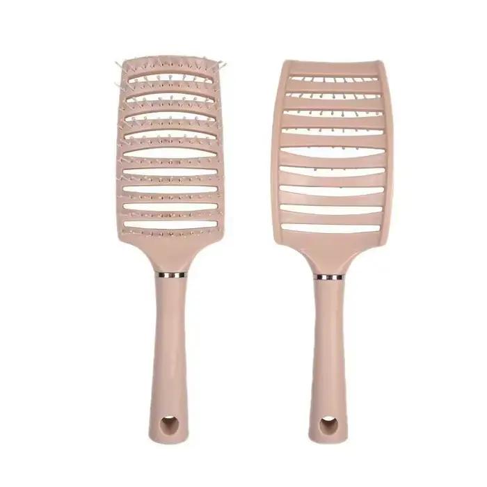 Brosse à cheveux pour filles, peigne de Massage du cuir chevelu pour femmes, brosse à cheveux bouclé