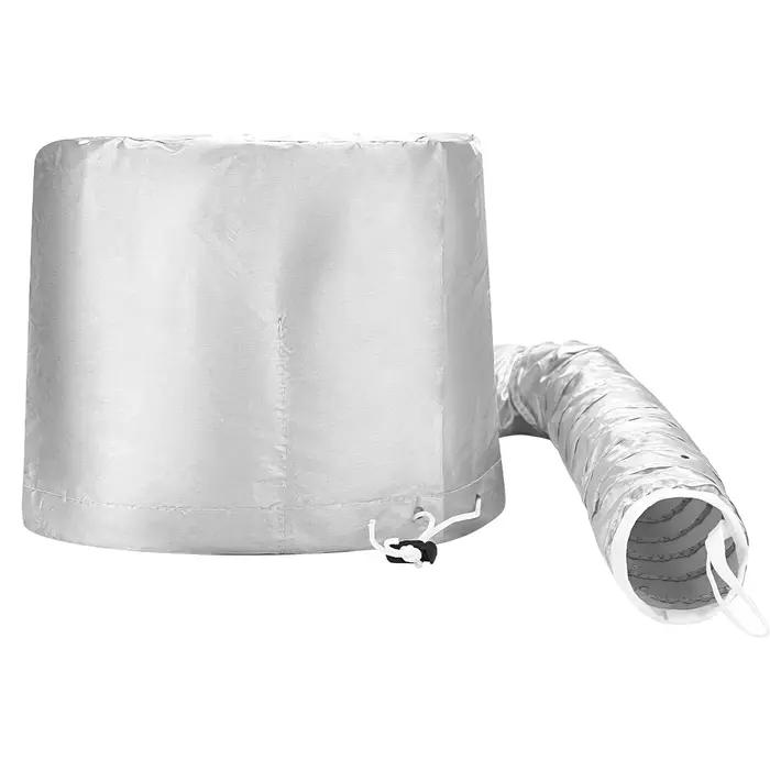 Sèche-cheveux chapeau séchage chapeau rapide Air chaud Bonnet casquette pour séchage et coiffage rap
