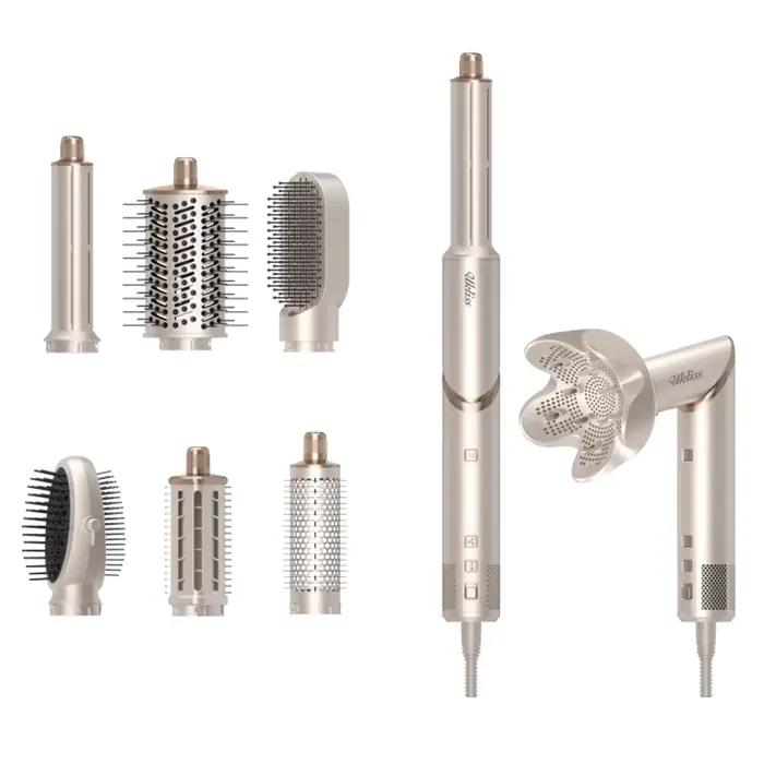 Sèche-cheveux 8 en 1, outils de coiffure, ensemble complet de moteur sans balais pour Salon 110000 S