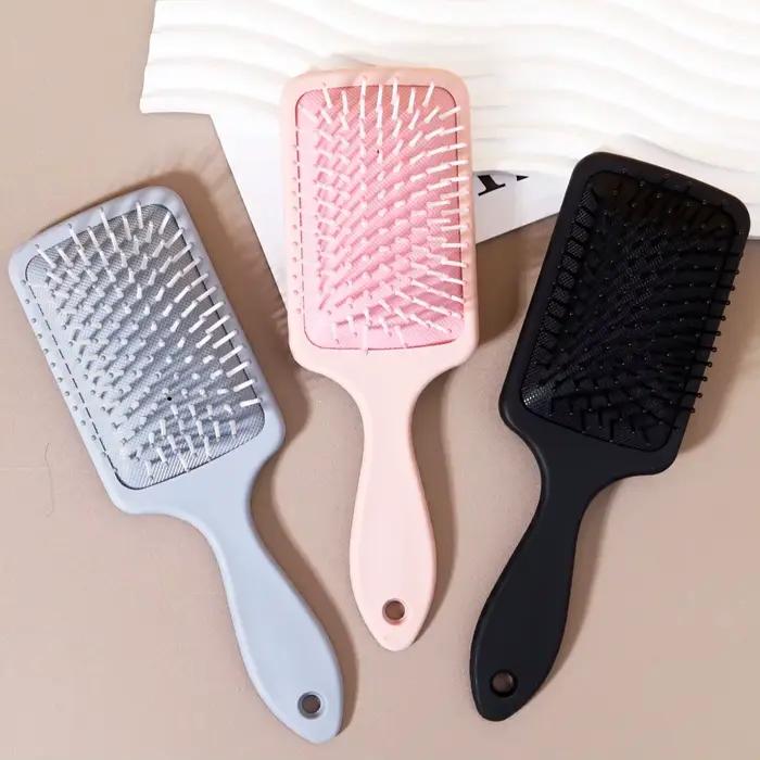 Peigne à coussin d'air de Massage, brosse à coussin d'air antistatique, peigne à coussin d'air carré