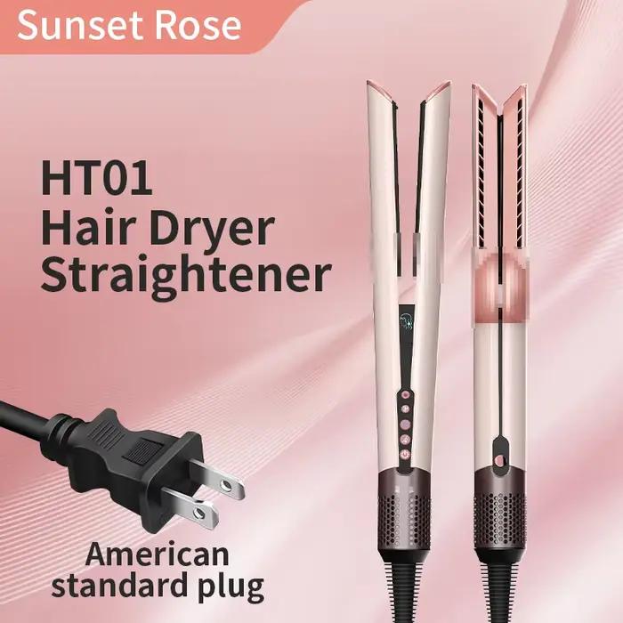 Hair straightener HT01 hair dryer Huaqiangbei straight board clamp straight hair negative ion does n