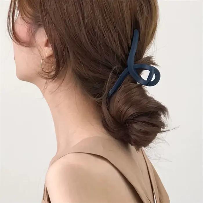 Barrettes à cheveux en acrylique pour femmes, pinces à cheveux, accessoires pour cheveux, épingles à