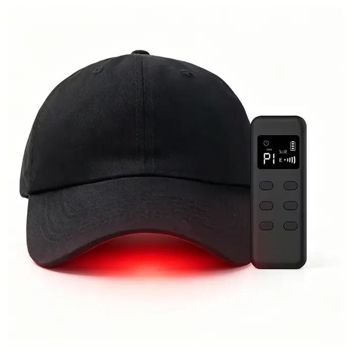 Casque de luminothérapie LED 660nm 940nm pour la repousse des cheveux et le traitement de la perte d