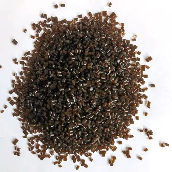 Perles de colle italienne 20G/50G/100G, granulés de colle à la kératine, Grains de couleur ambre mar