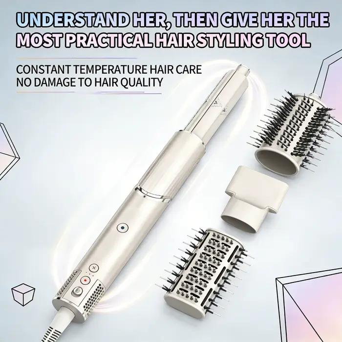 Sèche-cheveux à ions négatifs Shark Flexstyle HD430 5-en-1 multifonction, boucleur automatique, sèch