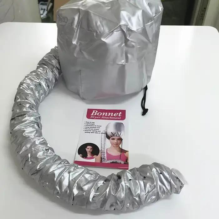 Bonnet de séchage de cheveux Portable Gorro Secador Touca Difusora vapeur séchage rapide huile cuite