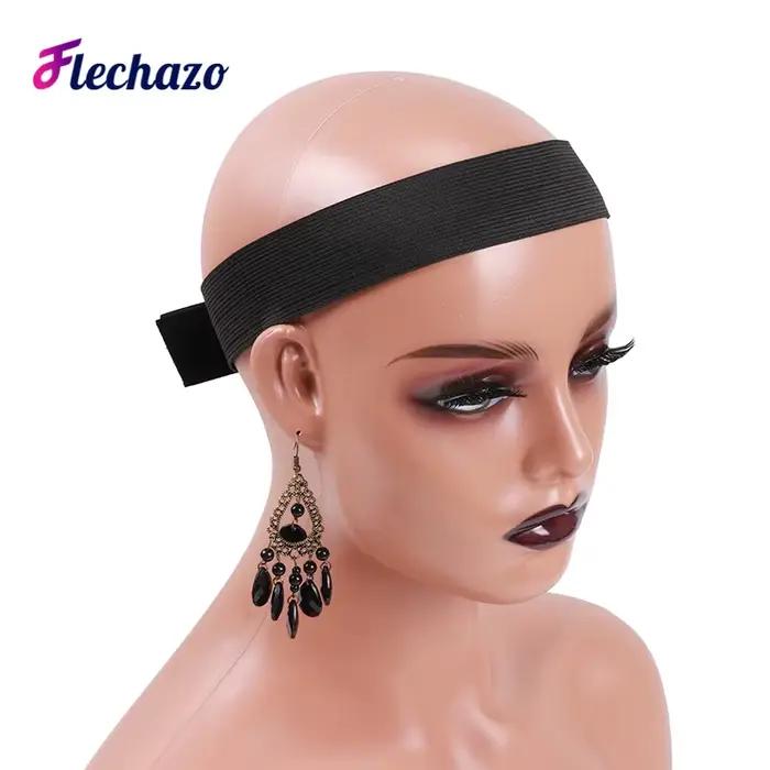 Bande élastique pour perruque, 10 pièces, bords de cheveux pour bébé, bande de fusion en dentelle, b
