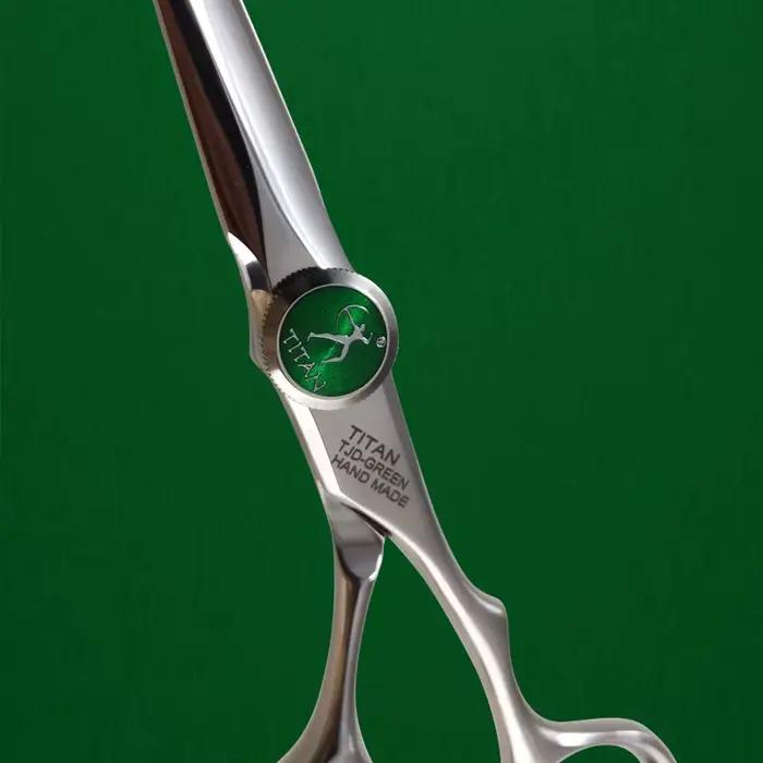 Ciseaux de coiffure professionnels titan, coupe amincissante, outil de barbier pour salon de coiffur