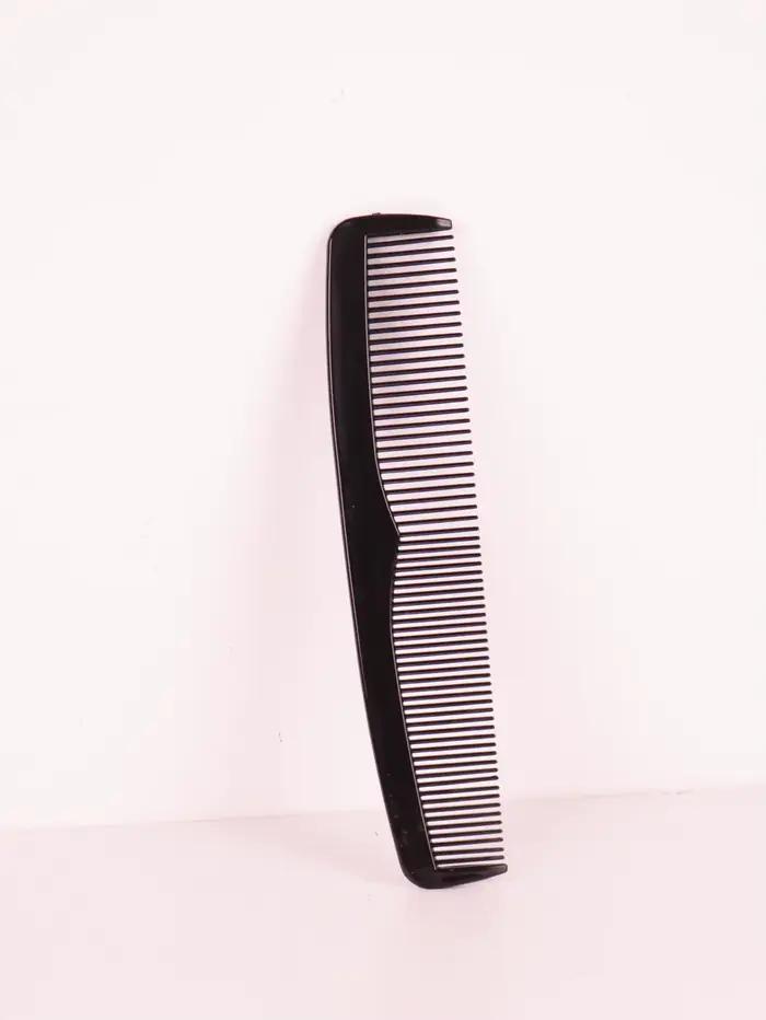 Ensemble de peignes de rasoir, rasoir pliable, peigne de coupe de cheveux double face, peigne sparse