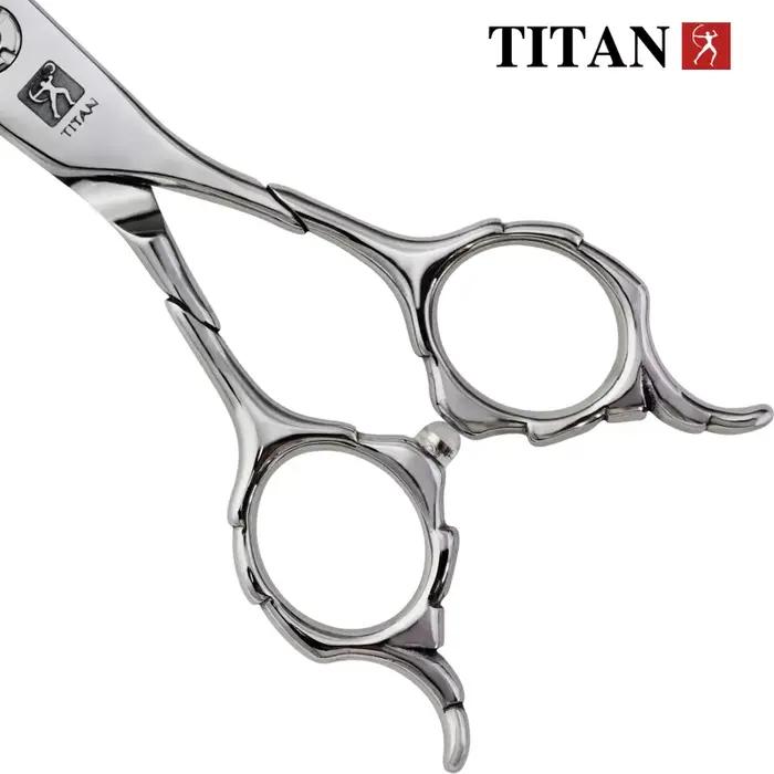 Ciseaux de coiffure professionnels titan, ciseaux amincissants, ciseaux de salon de coiffure