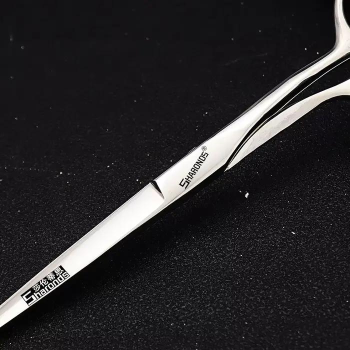 Ensemble de ciseaux professionnels pour la coupe de cheveux, 5.5/6/6.5 pouces, ciseaux de coiffure e