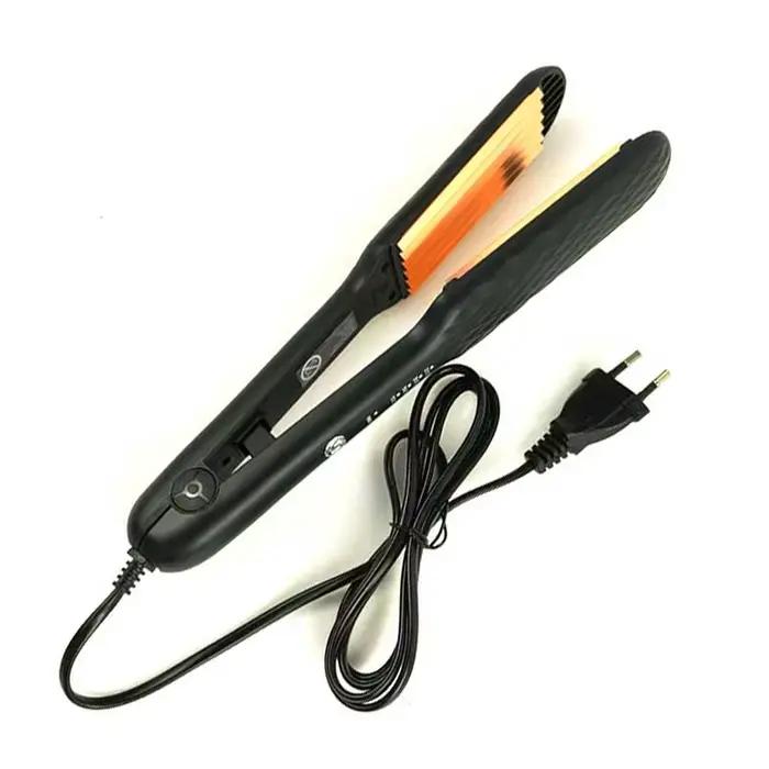 Fer à cheveux 3D pince à cheveux professionnel volumateur fer à friser maïs Perm moelleux attelle fe