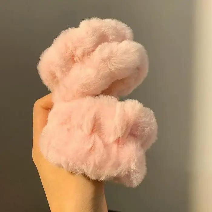 Bandeau élastique pour cheveux doux pour femmes et filles, turban décontracté, lavage du visage, vêt