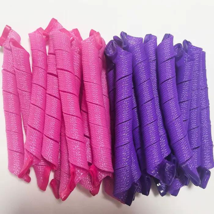 Fer à friser magique 30cm, outil de coiffure, frange en forme de spirale, bigoudi pour personne pare