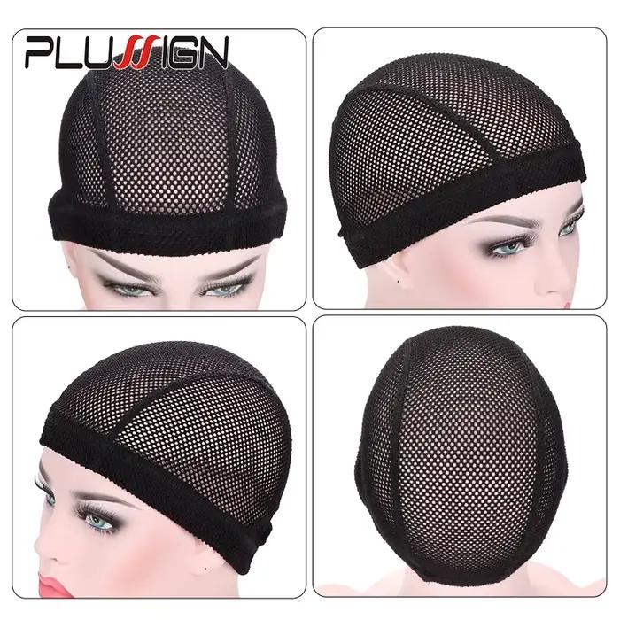 Plussign – bonnet de perruque au Crochet doux, bonnet en maille épaisse, nouveaux bonnets de perruqu