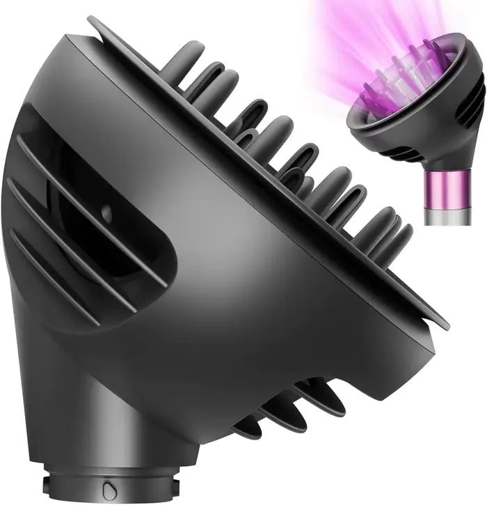 Fixation de diffuseur de boucles ondulées pour Dyson Airwrap, deux Modes diffuses de dôme de flux d'