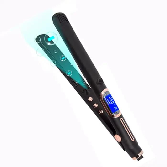 Lisseur et boucleur pour cheveux, haute température 500F (260°C), chauffage rapide, traitement à la 